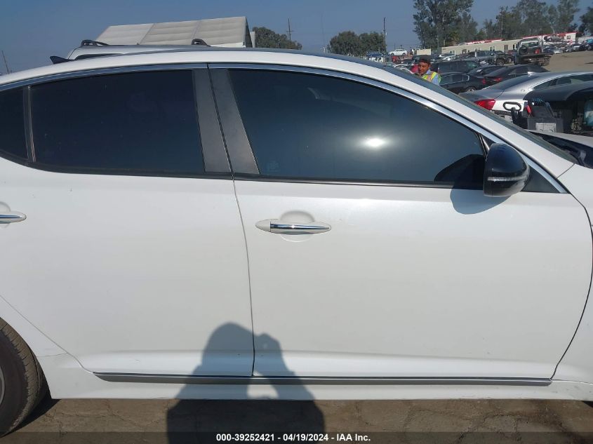 2014 Kia Optima Hybrid Ex VIN: KNAGN4AD0E5063213 Lot: 39252421