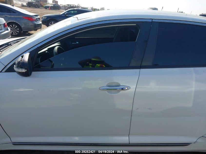 2014 Kia Optima Hybrid Ex VIN: KNAGN4AD0E5063213 Lot: 39252421