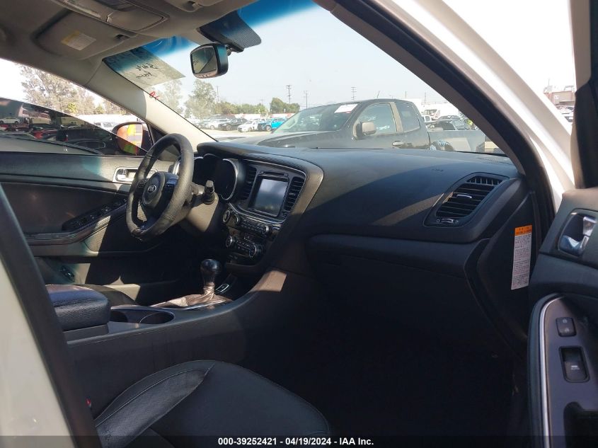 2014 Kia Optima Hybrid Ex VIN: KNAGN4AD0E5063213 Lot: 39252421