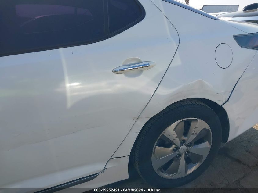 2014 Kia Optima Hybrid Ex VIN: KNAGN4AD0E5063213 Lot: 39252421