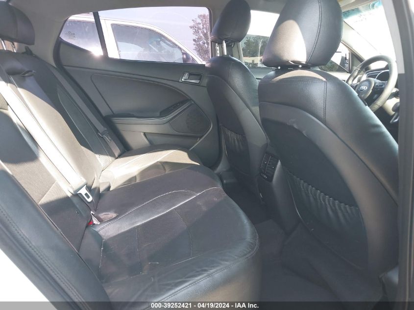 2014 Kia Optima Hybrid Ex VIN: KNAGN4AD0E5063213 Lot: 39252421