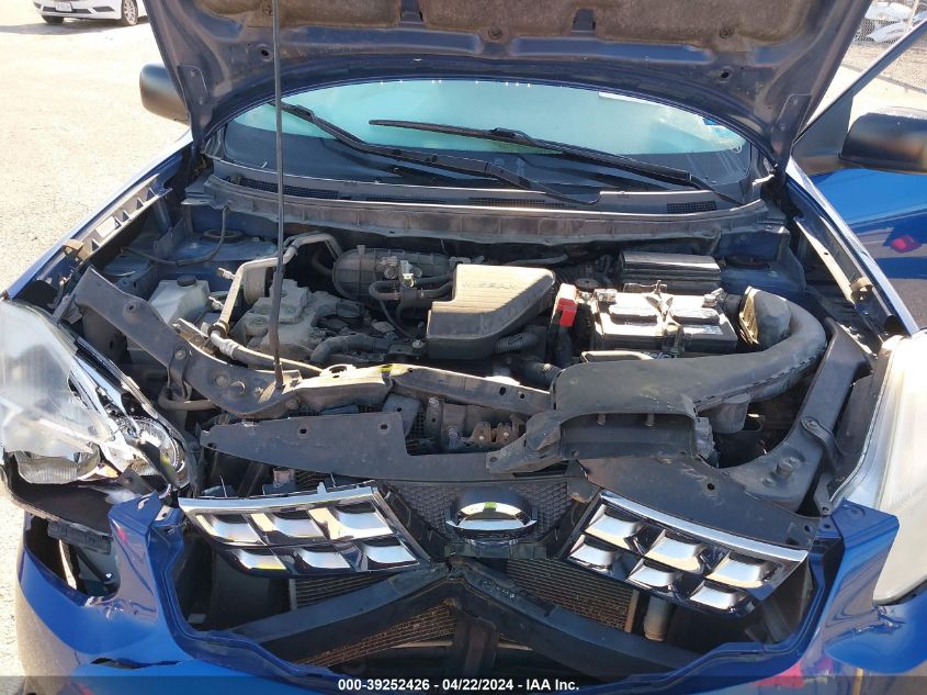 2011 Nissan Rogue S VIN: JN8AS5MT0BW187163 Lot: 39252426