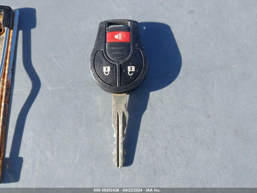 2011 Nissan Rogue S VIN: JN8AS5MT0BW187163 Lot: 39252426