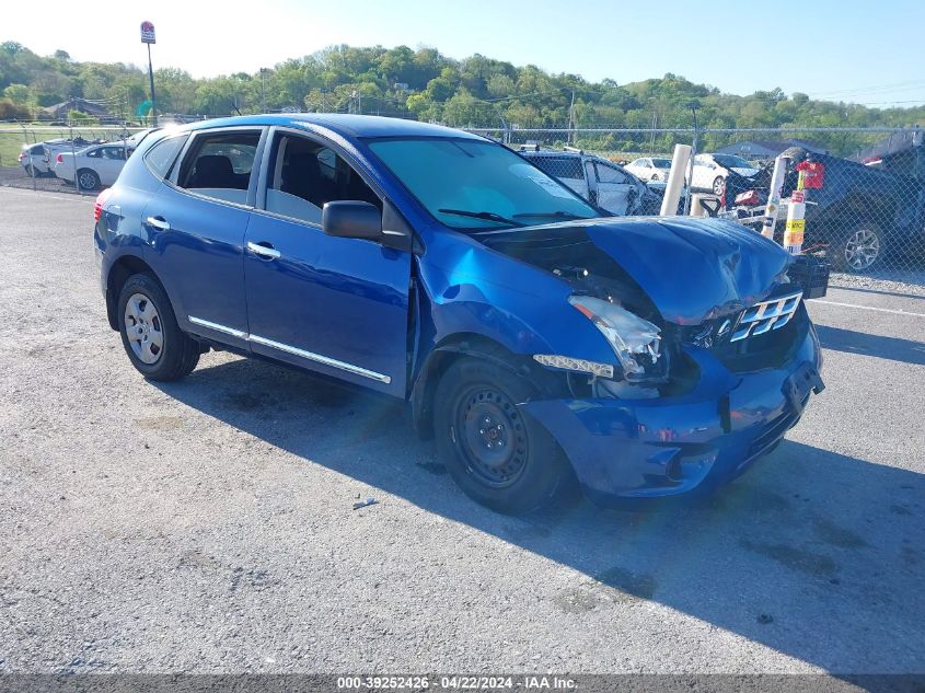 2011 Nissan Rogue S VIN: JN8AS5MT0BW187163 Lot: 39252426