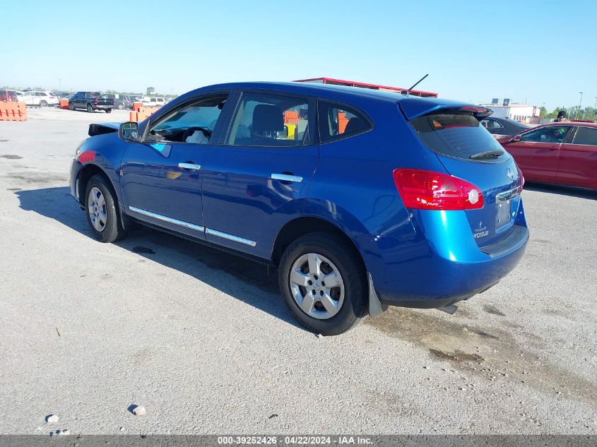 2011 Nissan Rogue S VIN: JN8AS5MT0BW187163 Lot: 39252426
