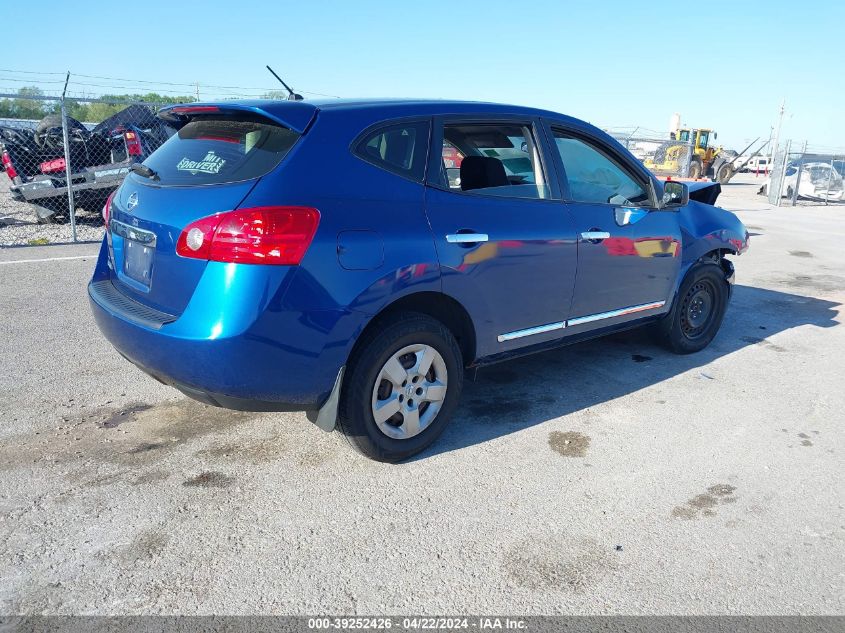 2011 Nissan Rogue S VIN: JN8AS5MT0BW187163 Lot: 39252426