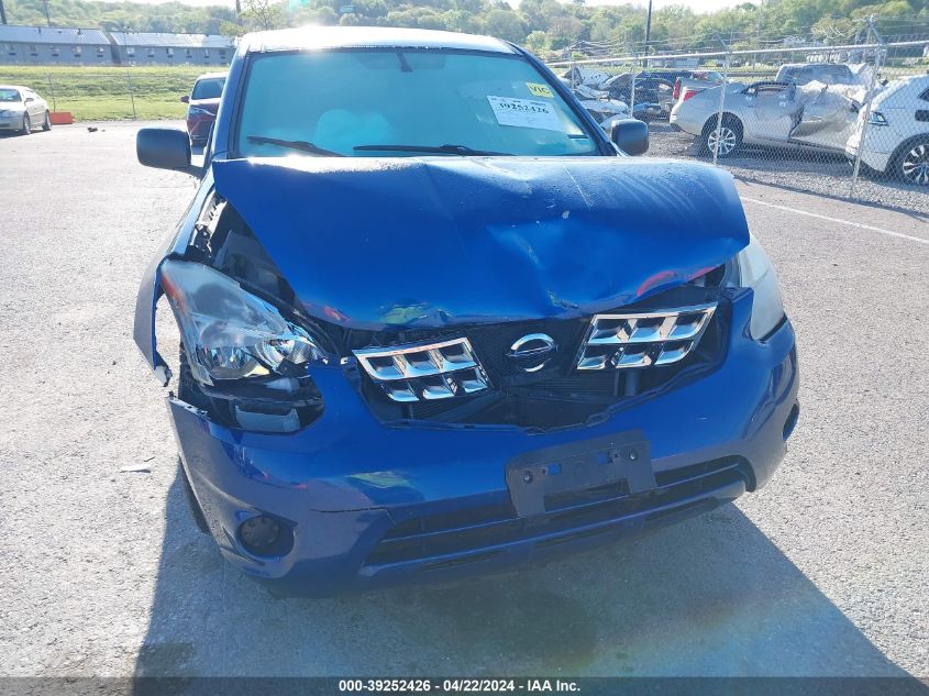 2011 Nissan Rogue S VIN: JN8AS5MT0BW187163 Lot: 39252426