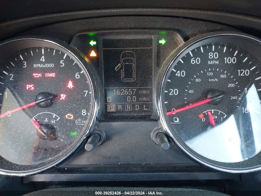 2011 Nissan Rogue S VIN: JN8AS5MT0BW187163 Lot: 39252426