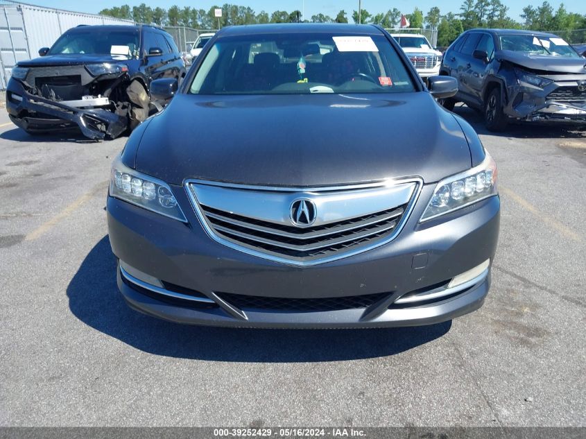 2014 Acura Rlx VIN: JH4KC1F35EC004069 Lot: 39252429