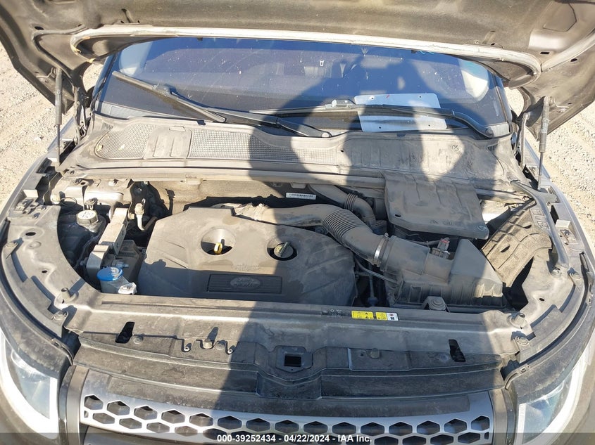 VIN SALVR2BG6HH235610 2017 LAND ROVER RANGE ROVER EVOQUE HSE