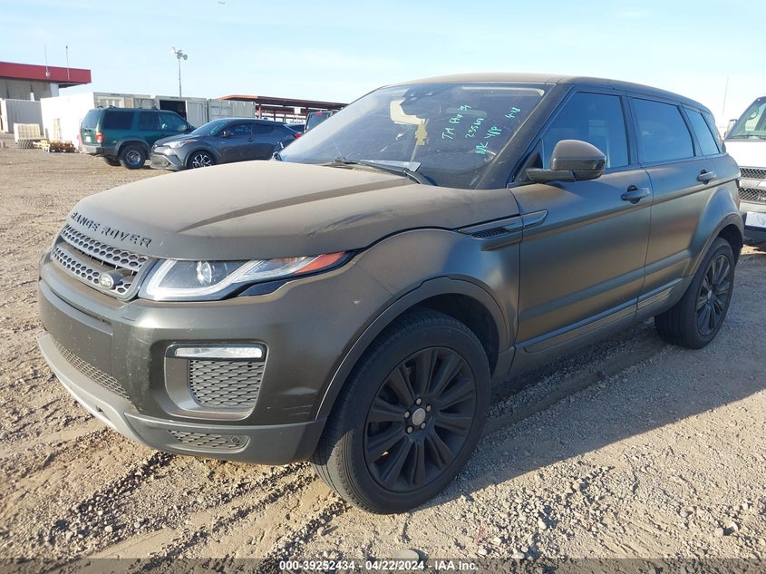 VIN SALVR2BG6HH235610 2017 LAND ROVER RANGE ROVER EVOQUE HSE