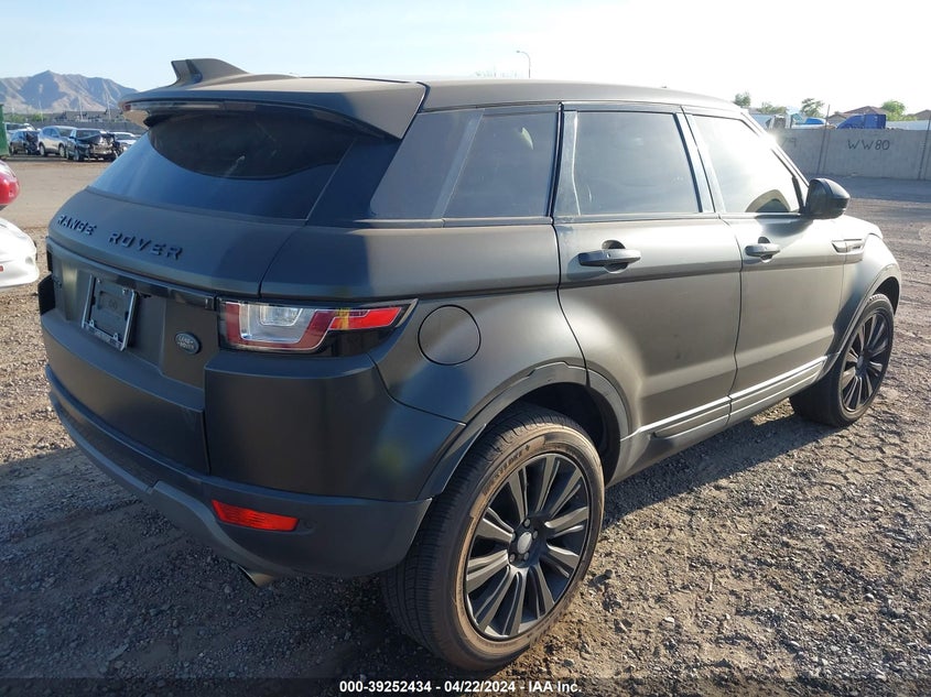 VIN SALVR2BG6HH235610 2017 LAND ROVER RANGE ROVER EVOQUE HSE