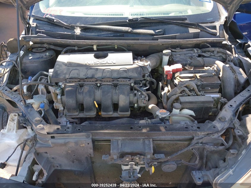 VIN 3N1AB7AP0KL614736 2019 NISSAN SENTRA S/SV/SR/SL