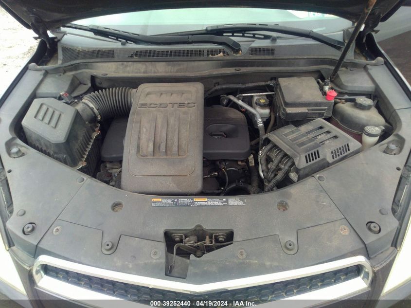 2013 Chevrolet Equinox 1Lt VIN: 2GNALDEKXD6194697 Lot: 39252440