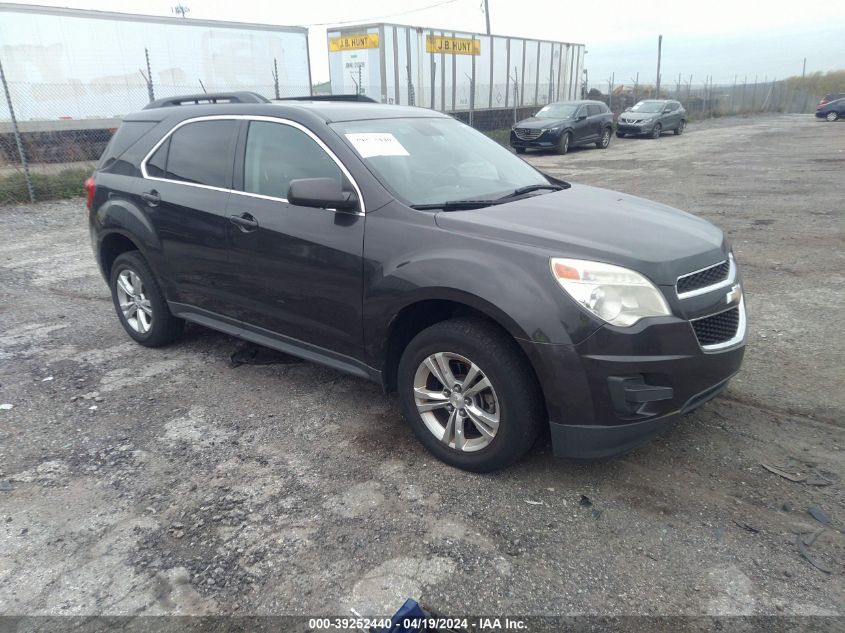 2013 Chevrolet Equinox 1Lt VIN: 2GNALDEKXD6194697 Lot: 39252440