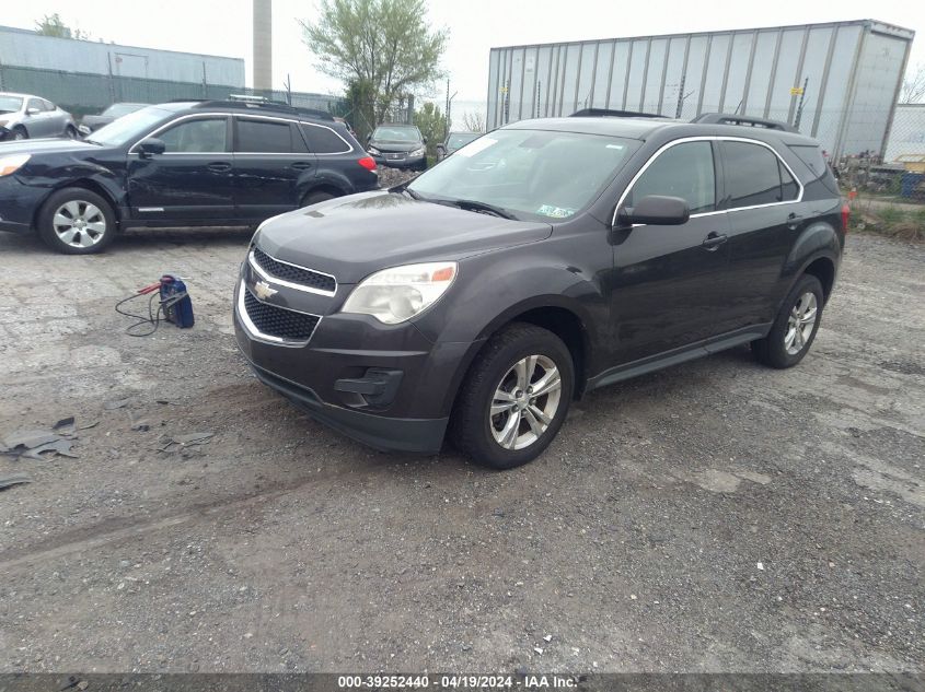 2013 Chevrolet Equinox 1Lt VIN: 2GNALDEKXD6194697 Lot: 39252440