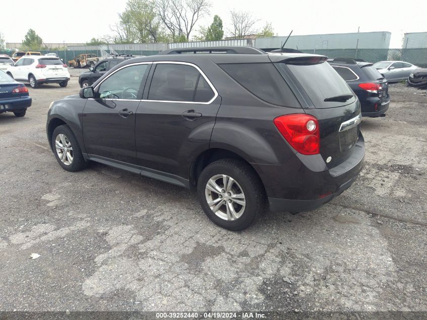2013 Chevrolet Equinox 1Lt VIN: 2GNALDEKXD6194697 Lot: 39252440