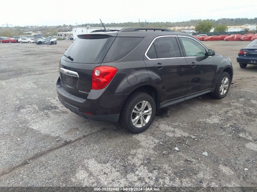 2013 Chevrolet Equinox 1Lt VIN: 2GNALDEKXD6194697 Lot: 39252440