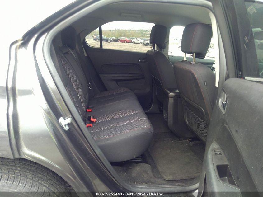 2013 Chevrolet Equinox 1Lt VIN: 2GNALDEKXD6194697 Lot: 39252440