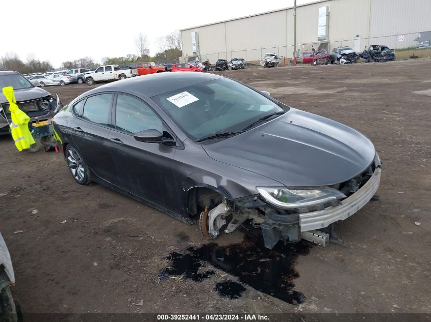 2016 Chrysler 200 S VIN: 1C3CCCBB2GN139259 Lot: 39252441