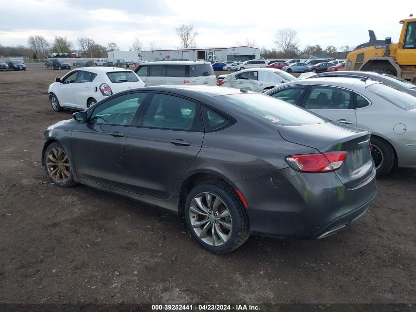 2016 Chrysler 200 S VIN: 1C3CCCBB2GN139259 Lot: 39252441