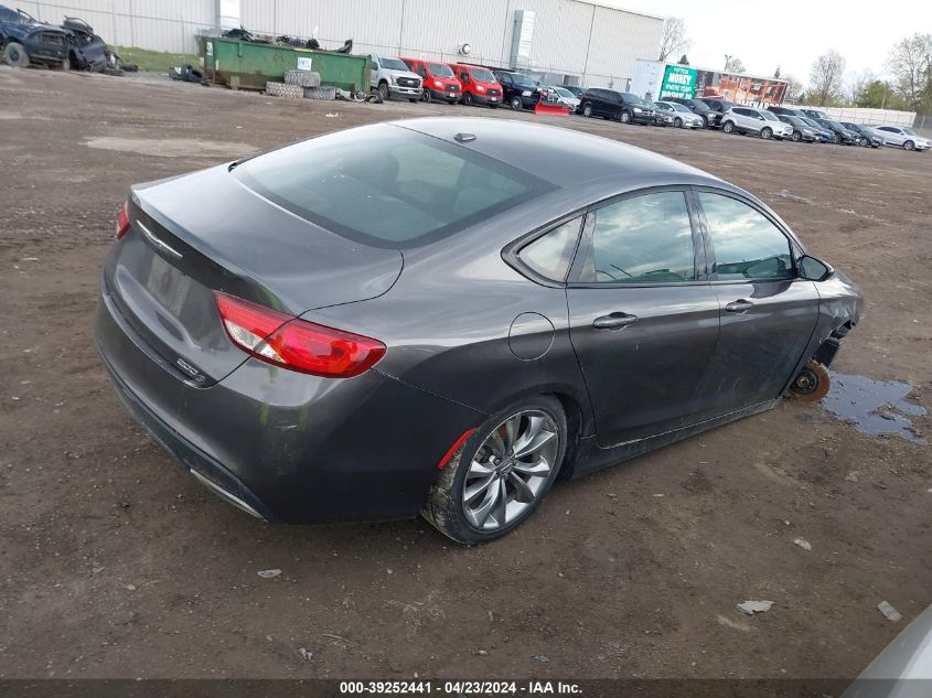 2016 Chrysler 200 S VIN: 1C3CCCBB2GN139259 Lot: 39252441