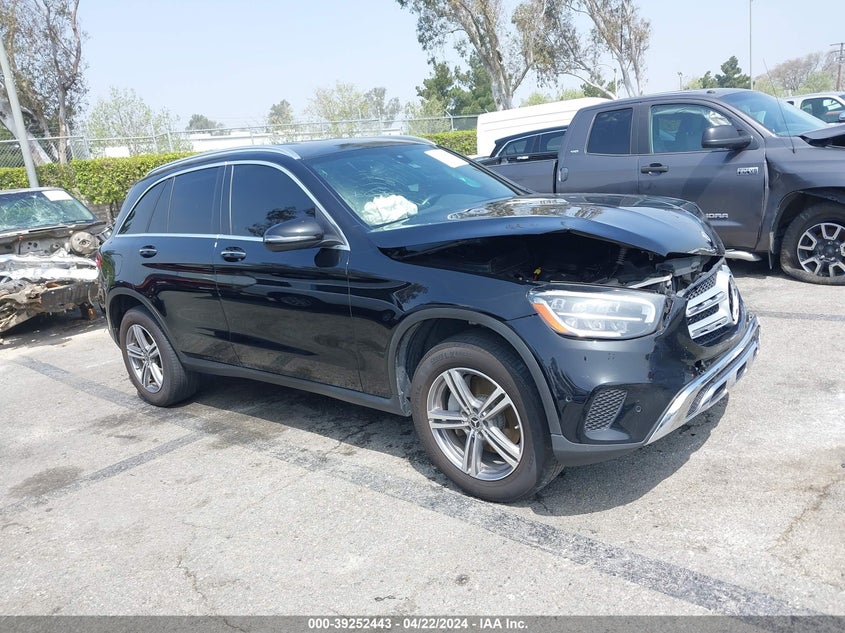 2021 Mercedes-Benz Glc 300 Suv VIN: W1N0G8DB2MG013859 Lot: 39252443