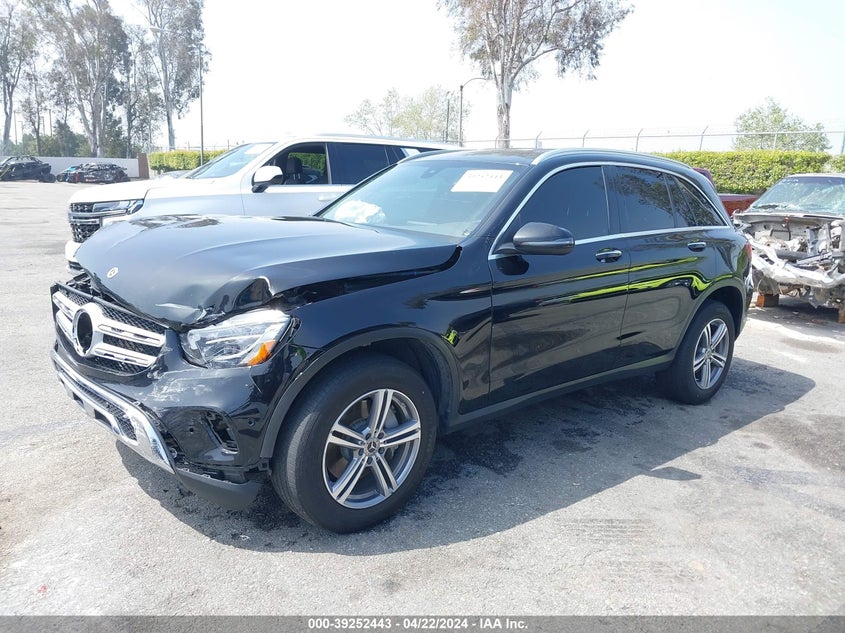 2021 Mercedes-Benz Glc 300 Suv VIN: W1N0G8DB2MG013859 Lot: 39252443