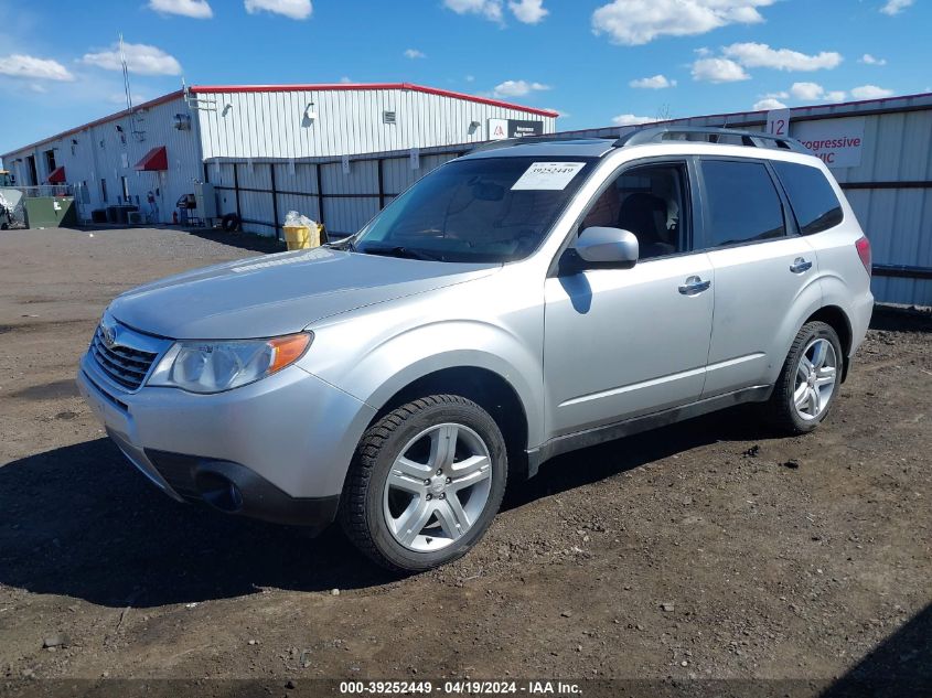 2009 Subaru Forester 2.5X VIN: JF2SH63679H708976 Lot: 39252449