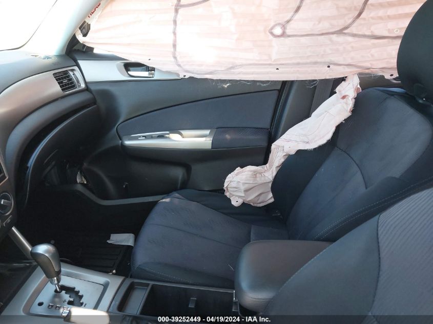 2009 Subaru Forester 2.5X VIN: JF2SH63679H708976 Lot: 39252449