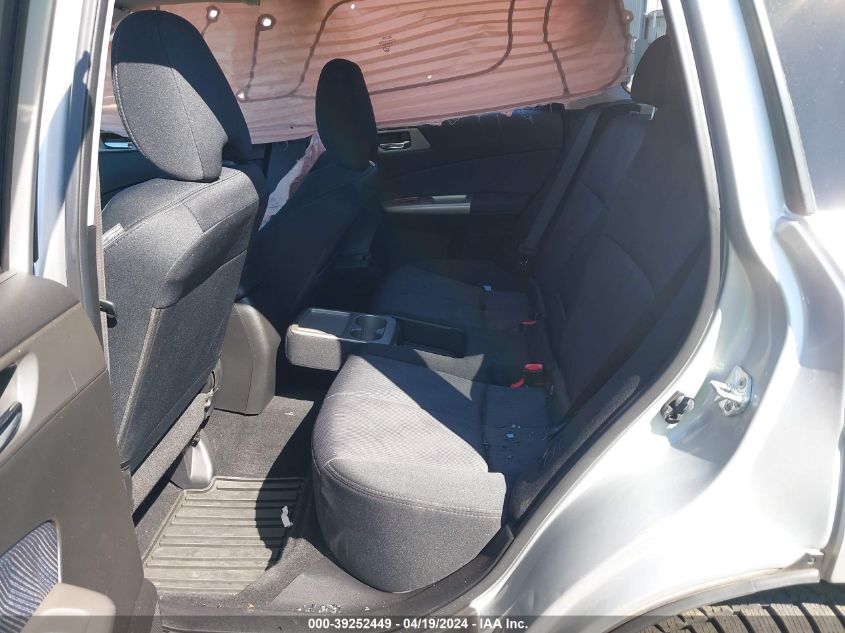 2009 Subaru Forester 2.5X VIN: JF2SH63679H708976 Lot: 39252449