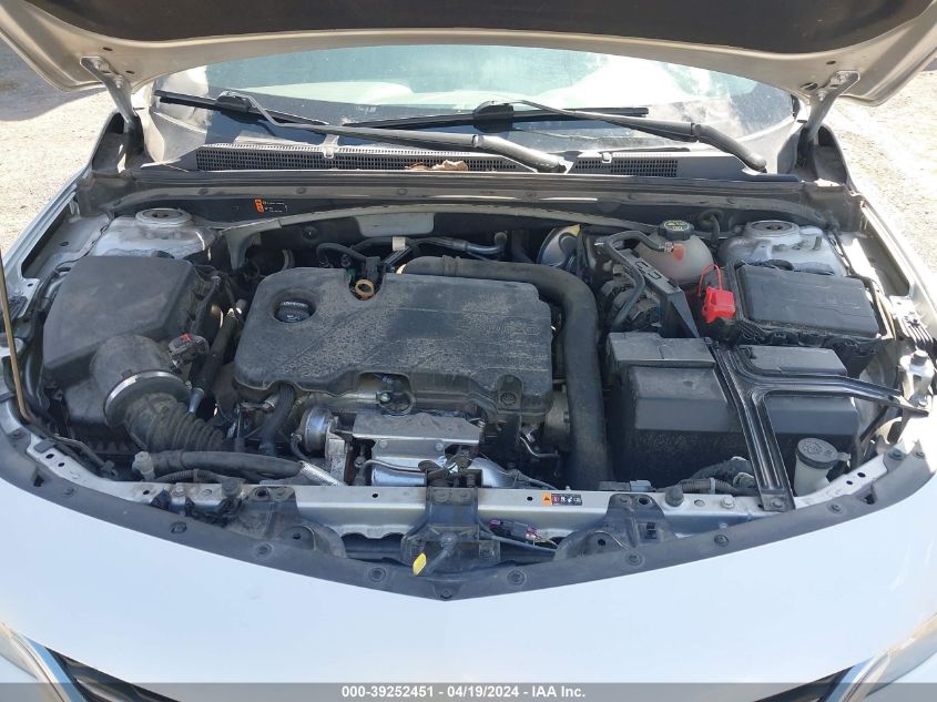 2018 Chevrolet Malibu 1Fl VIN: 1G1ZC5ST4JF203127 Lot: 39252451