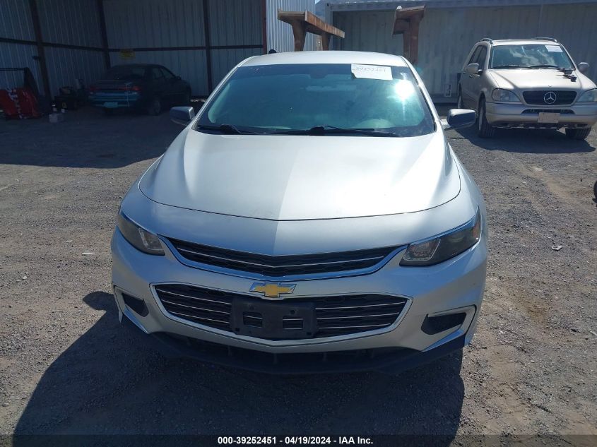 2018 Chevrolet Malibu 1Fl VIN: 1G1ZC5ST4JF203127 Lot: 39252451