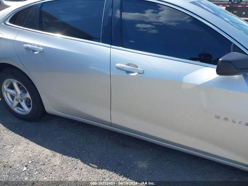 2018 Chevrolet Malibu 1Fl VIN: 1G1ZC5ST4JF203127 Lot: 39252451