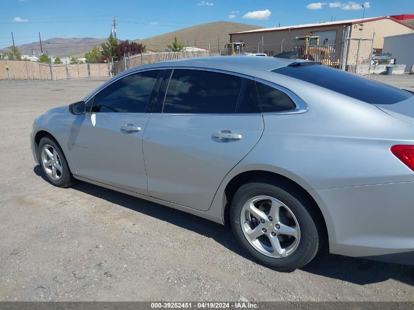 2018 Chevrolet Malibu 1Fl VIN: 1G1ZC5ST4JF203127 Lot: 39252451