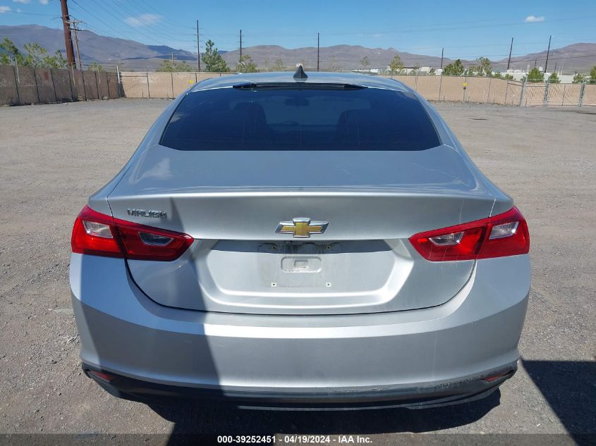 2018 Chevrolet Malibu 1Fl VIN: 1G1ZC5ST4JF203127 Lot: 39252451