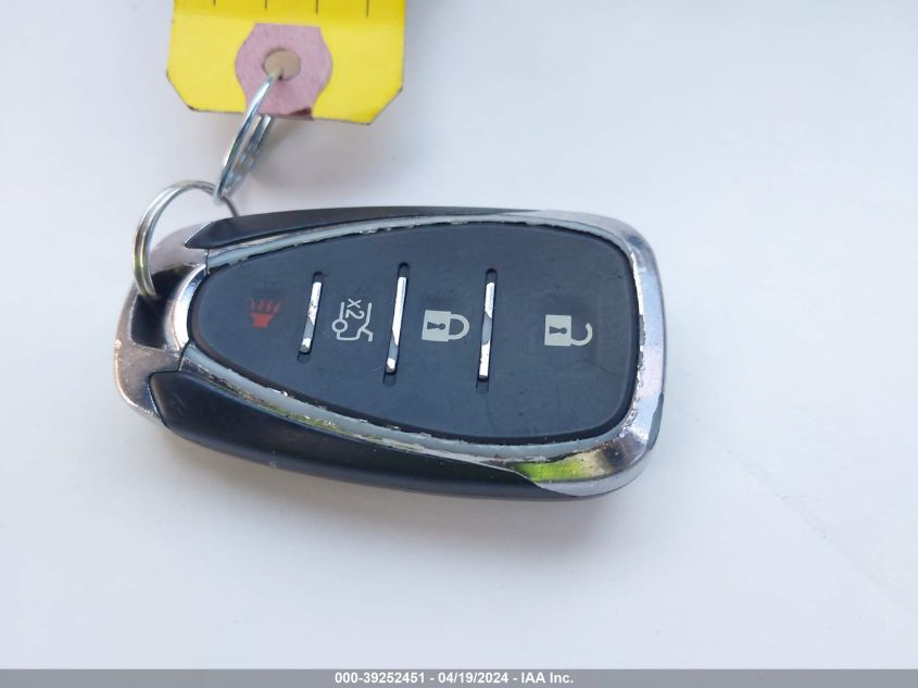 2018 Chevrolet Malibu 1Fl VIN: 1G1ZC5ST4JF203127 Lot: 39252451