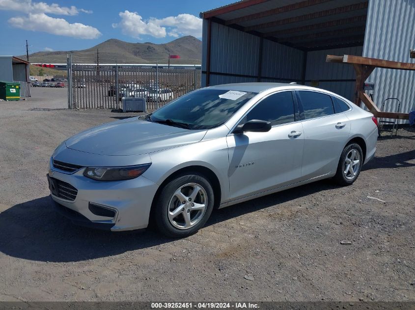 2018 Chevrolet Malibu 1Fl VIN: 1G1ZC5ST4JF203127 Lot: 39252451