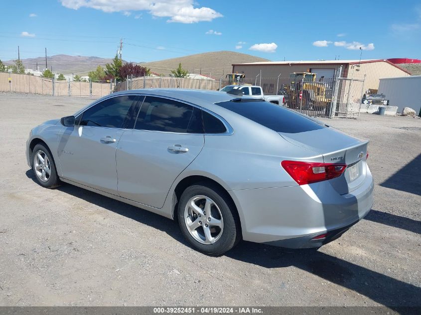 2018 Chevrolet Malibu 1Fl VIN: 1G1ZC5ST4JF203127 Lot: 39252451