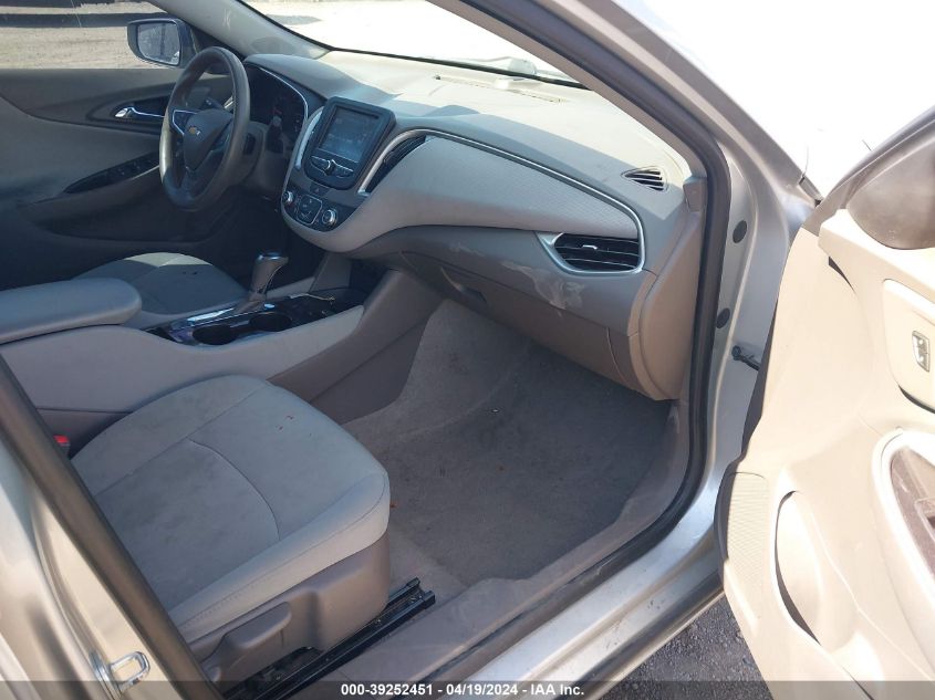 2018 Chevrolet Malibu 1Fl VIN: 1G1ZC5ST4JF203127 Lot: 39252451