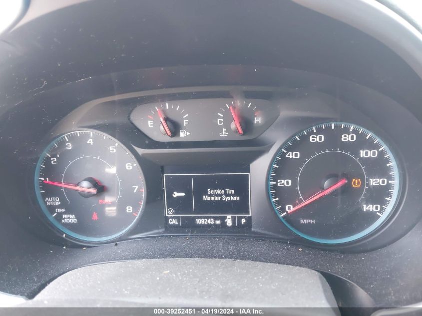 2018 Chevrolet Malibu 1Fl VIN: 1G1ZC5ST4JF203127 Lot: 39252451