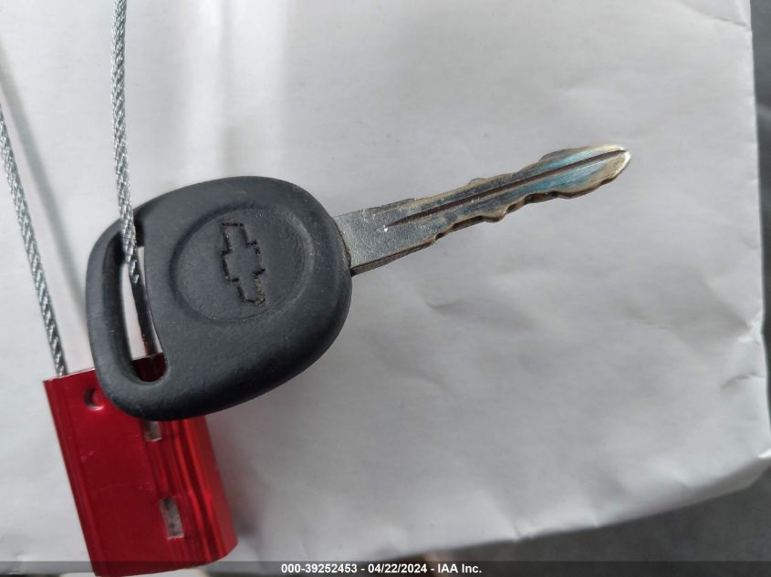 2001 Chevrolet Blazer Lt VIN: 1GNDT13WX1K229958 Lot: 39252453