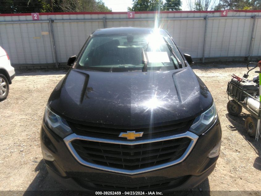 2018 Chevrolet Equinox Ls VIN: 2GNAXHEV0J6178252 Lot: 39252459