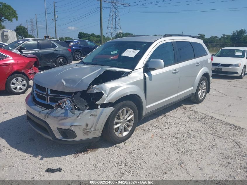 2013 Dodge Journey Sxt VIN: 3C4PDCBG9DT727208 Lot: 39252460