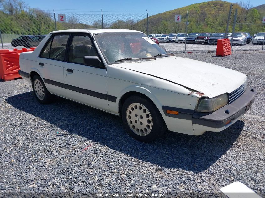 1986 Mazda 626 VIN: JM1GC2232G1806886 Lot: 39252465