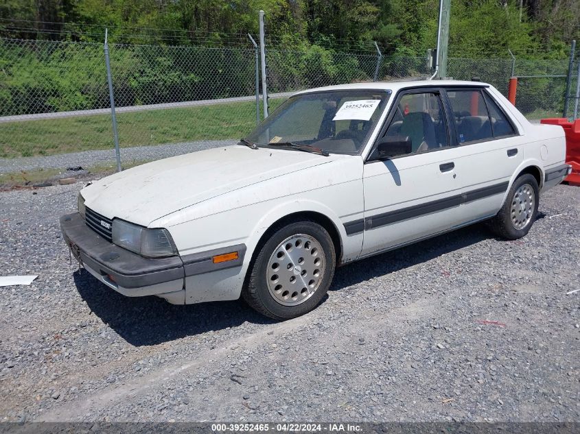 1986 Mazda 626 VIN: JM1GC2232G1806886 Lot: 39252465