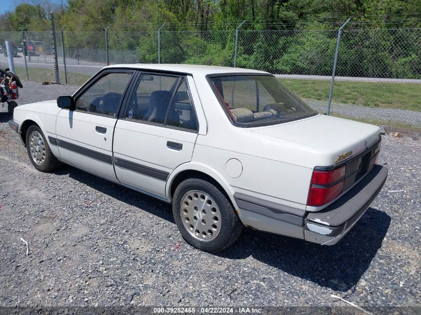 1986 Mazda 626 VIN: JM1GC2232G1806886 Lot: 39252465