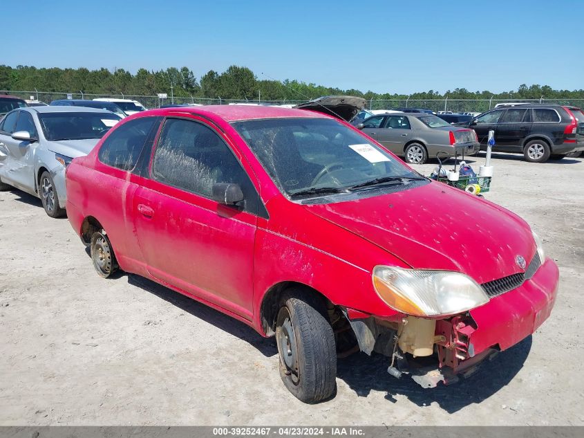 JTDAT123510124193 | 2001 TOYOTA ECHO