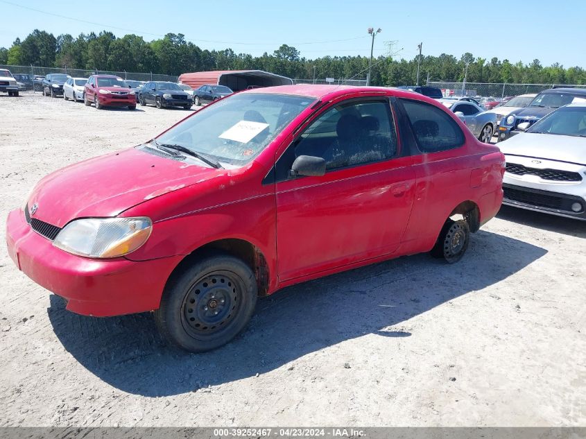 JTDAT123510124193 | 2001 TOYOTA ECHO