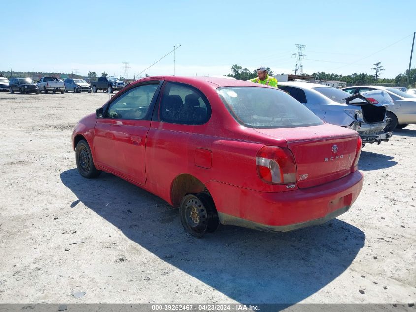 JTDAT123510124193 | 2001 TOYOTA ECHO